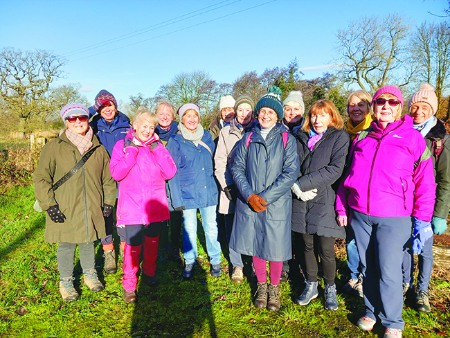 Easingwold WI January report...as featured in The Easingwold Advertiser & Weekly News 24th January, 2026